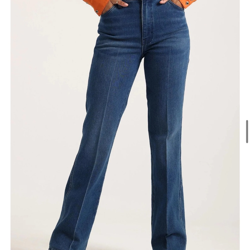 Wrangler X Leon Bridges Women’s Blue Jeans